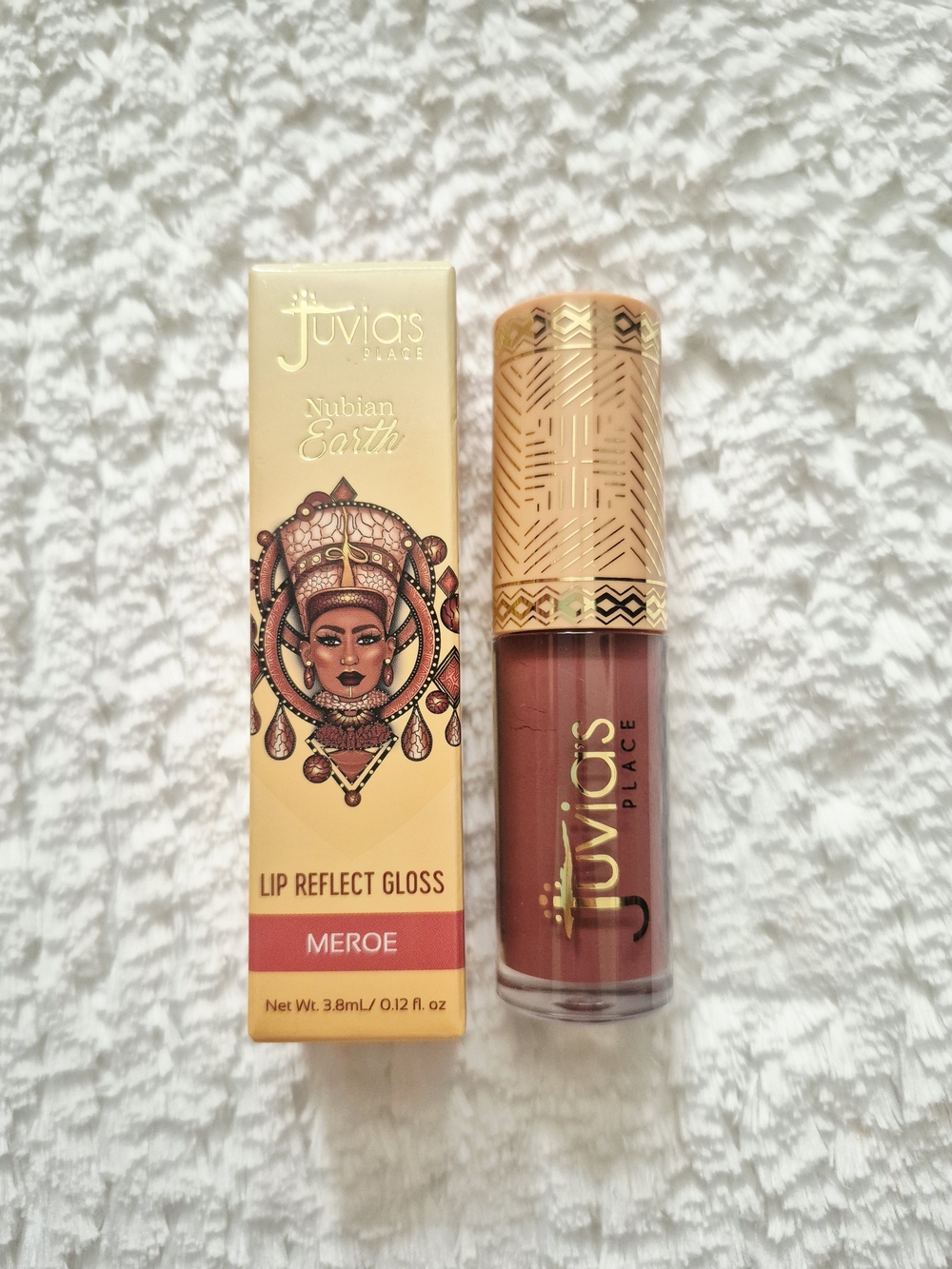 Juvia's Place Nubian Earth Lip Reflect Gloss - Meroe